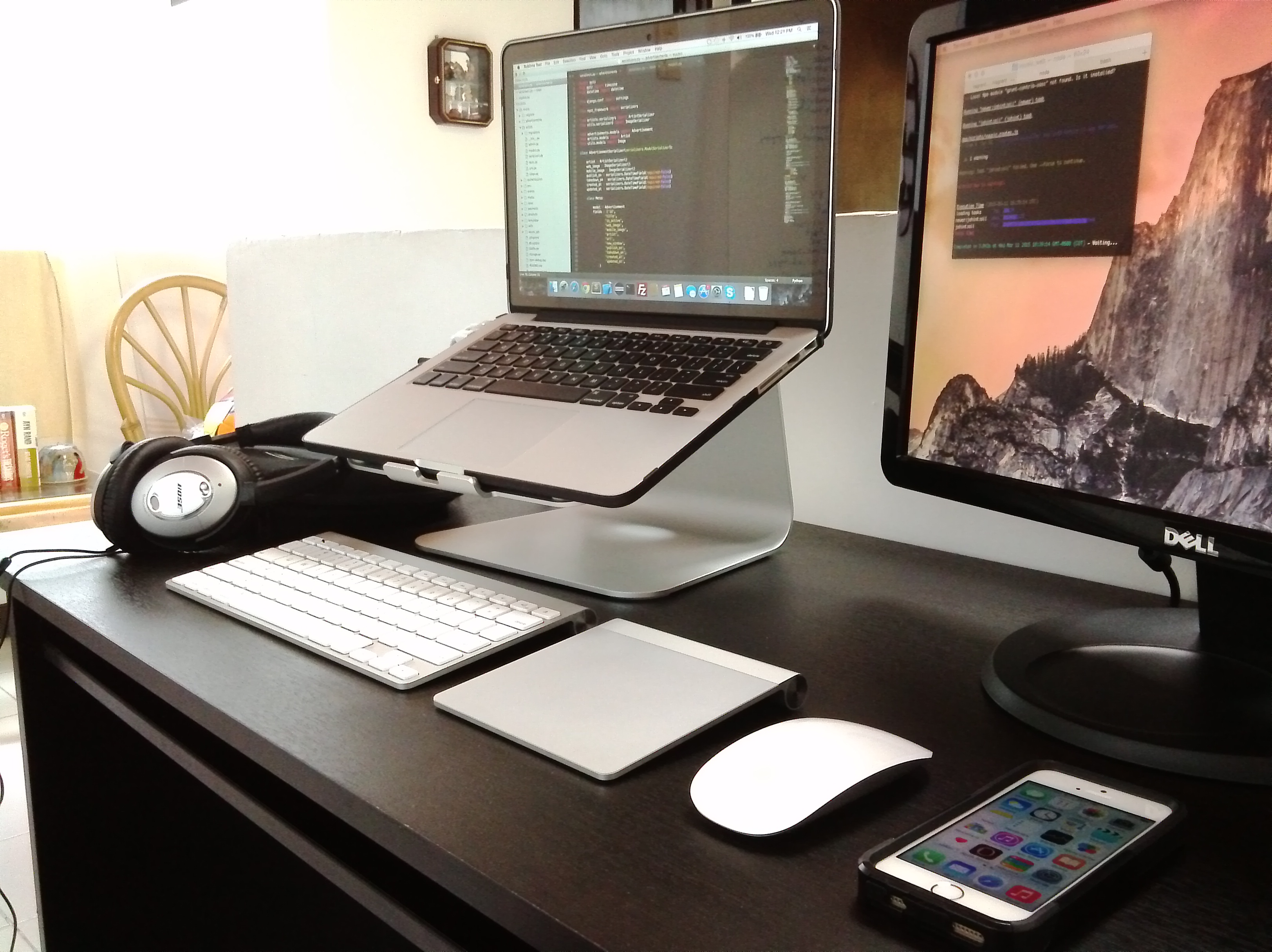 setup additional screen for mac laptop